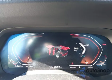 2020 BMW X5 Sdrive40I z USA, uszkodzony, nr VIN 5UXCR4C03L9B26327